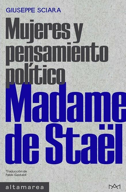 Madame de Staël | Sciara, Giuseppe | Llibreria La Figaflor - Abrera