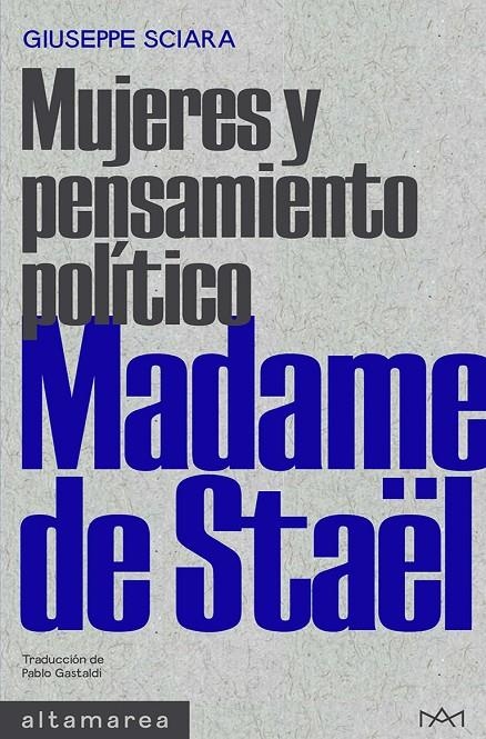 Madame de Staël | 9788418481758 | Sciara, Giuseppe