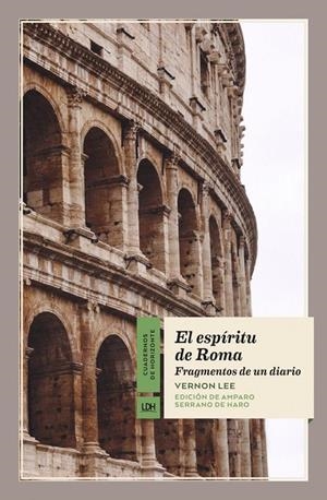 El espíritu de Roma | Lee, Vernon | Llibreria La Figaflor - Abrera