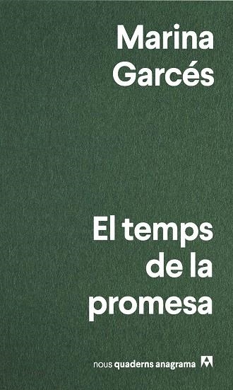 El temps de la promesa | Garcés, Marina | Llibreria La Figaflor - Abrera