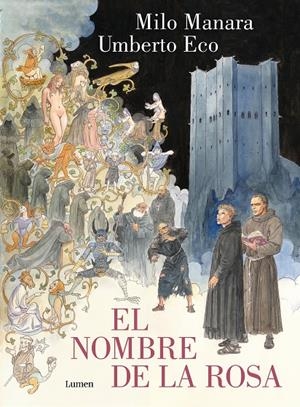 El nombre de la rosa. La novela gráfica | Manara, Milo / Eco, Umberto | Llibreria La Figaflor - Abrera