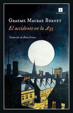 El accidente en la A35 | Burnet, Graeme Macrae | Llibreria La Figaflor - Abrera