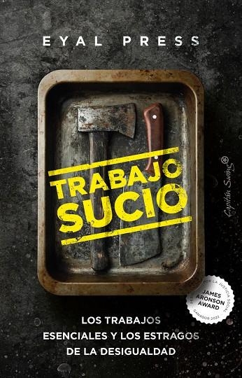 Trabajo sucio | Press, Eyal | Llibreria La Figaflor - Abrera
