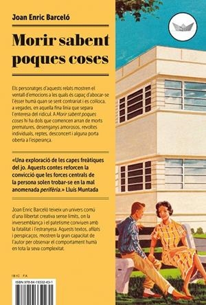 Morir sabent poques coses | Barceló, Joan Enric | Llibreria La Figaflor - Abrera