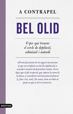 A contrapel | Olid, Bel | Llibreria La Figaflor - Abrera