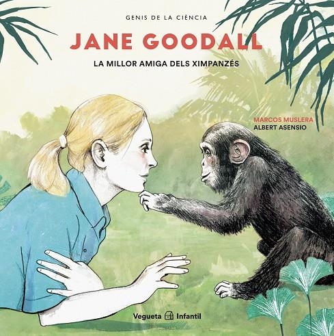 Jane Goodall | 9788417137717 | Muslera, Marcos