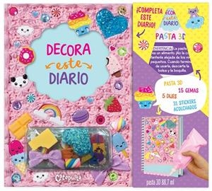 Decora este diario | Los editores de Klutz | Llibreria La Figaflor - Abrera