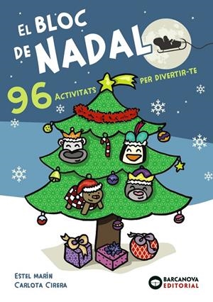 El bloc de Nadal | Marín, Estel | Llibreria La Figaflor - Abrera