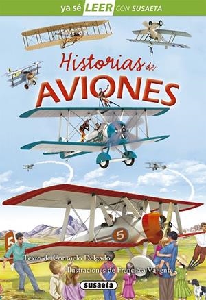 Historias de aviones | Delgado, Consuelo | Llibreria La Figaflor - Abrera