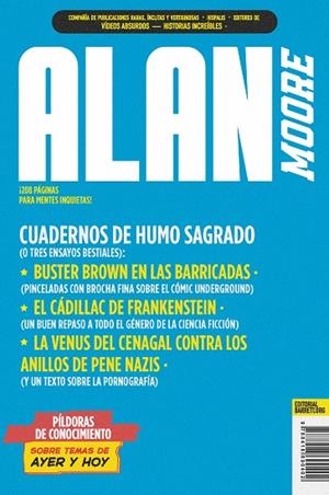 Cuadernos de humo sagrado | Moore, Alan | Llibreria La Figaflor - Abrera