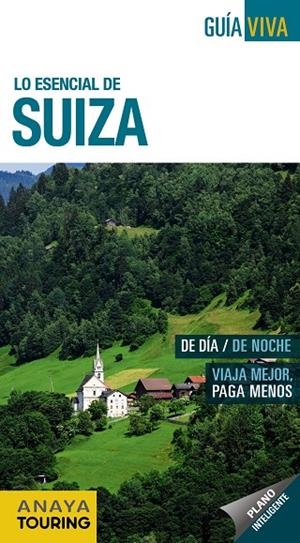 Suiza | Anaya Touring / Fernández Álava, Luis Argeo / Urueña Cuadrado, Isabel | Llibreria La Figaflor - Abrera