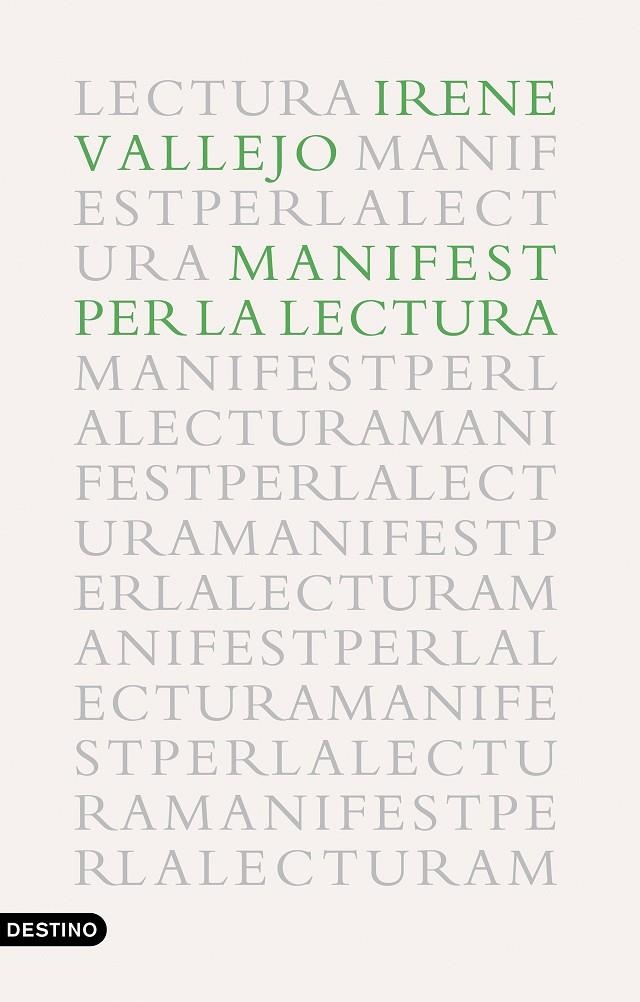 Manifest per la lectura | Vallejo, Irene | Llibreria La Figaflor - Abrera