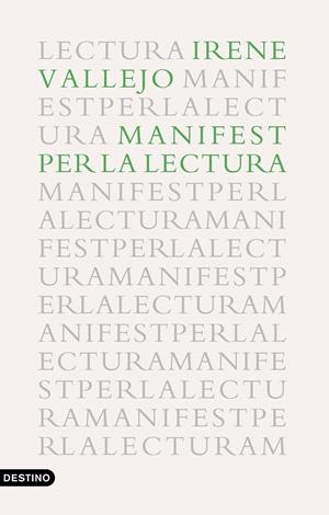 Manifest per la lectura | Vallejo, Irene | Llibreria La Figaflor - Abrera