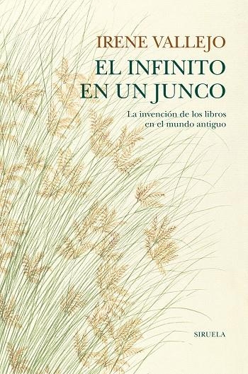 El infinito en un junco | 9788418436208 | Vallejo, Irene