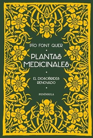 Plantas medicinales | Font Quer, Pío | Llibreria La Figaflor - Abrera