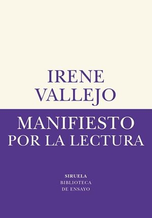 Manifiesto por la lectura | Vallejo, Irene | Llibreria La Figaflor - Abrera