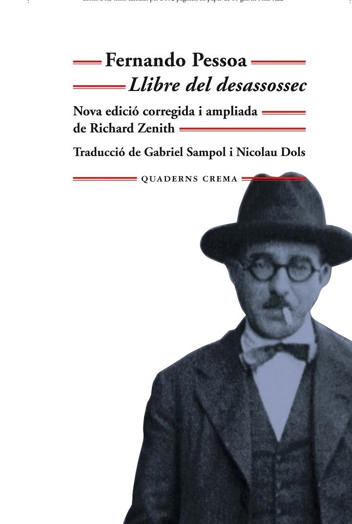 Llibre del desassossec | 9788477276067 | Pessoa, Fernando