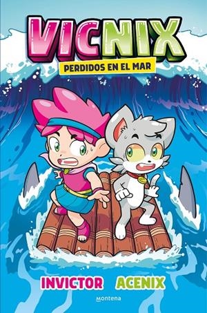 Vicnix perdidos en el mar (Invictor y Acenix 1) | Invictor / Acenix | Llibreria La Figaflor - Abrera