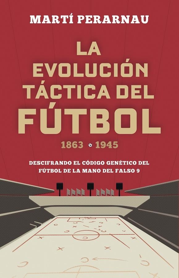 La evolución táctica del fútbol 1863 - 1945 | 9788494418358 | Perarnau, Martí