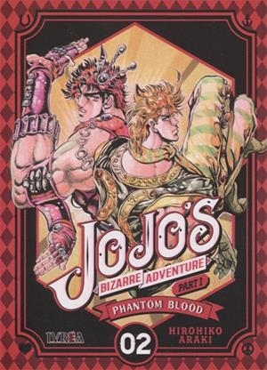 Jojo's Bizarre Adventure Parte 1: Phantom Blood 2 | Hirohiko Araki | Llibreria La Figaflor - Abrera