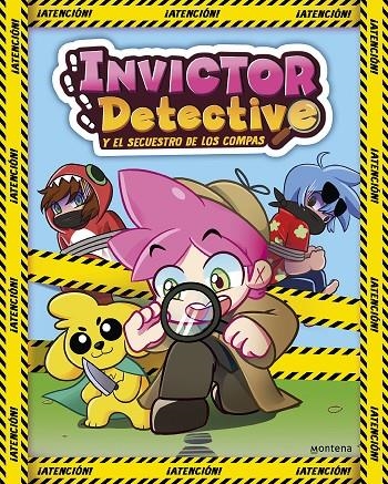 Invictor Detective y el secuestro de los Compas (Invictor Detective 1) | 9788419241214 | Invictor