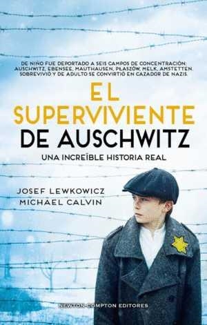 El superviviente de Auschwitz | Calvin, Michael / Lewkowicz, Josef | Llibreria La Figaflor - Abrera
