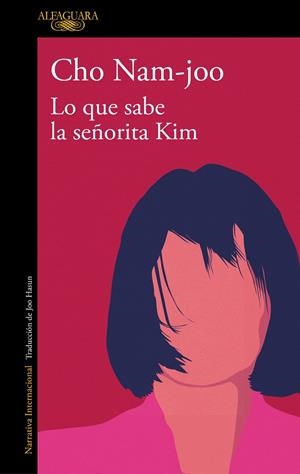 Lo que sabe la señorita Kim | Nam-joo, Cho | Llibreria La Figaflor - Abrera