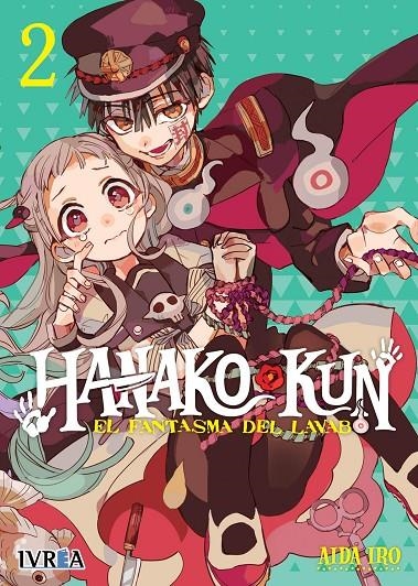 Hanako-Kun : El Fantasma del Lavabo 2 | 9788418645631 | Aida Iro