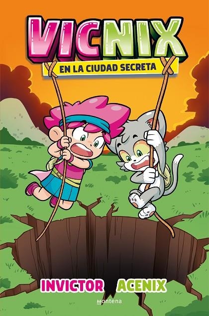 Vicnix en la ciudad secreta (Invictor y Acenix 2) | Invictor / Acenix | Llibreria La Figaflor - Abrera