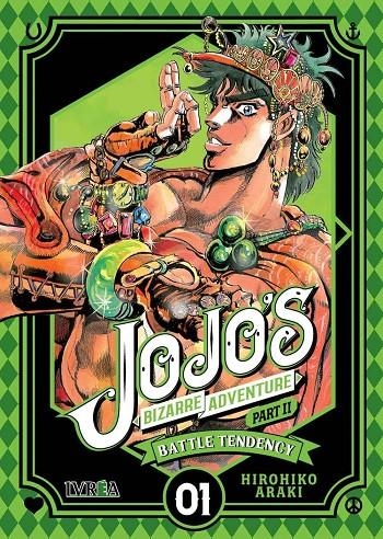 Jojo's Bizarre Adventure Parte 1: Battle Tendency 1 | 9788417179380 | Hirohiko Araki