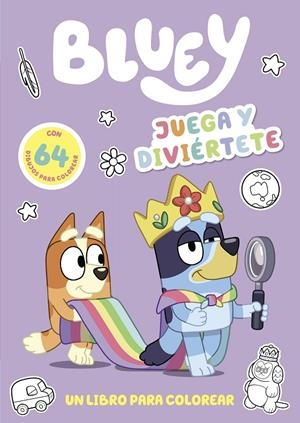 Bluey. Actividades - Juega y diviértete. Libro para colorear a Bluey y sus amigo | Bluey | Llibreria La Figaflor - Abrera