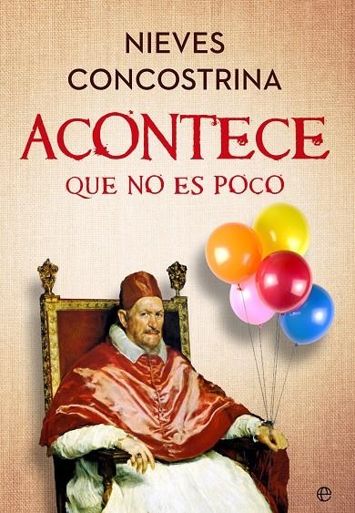 Acontece que no es poco | Concostrina, Nieves | Llibreria La Figaflor - Abrera