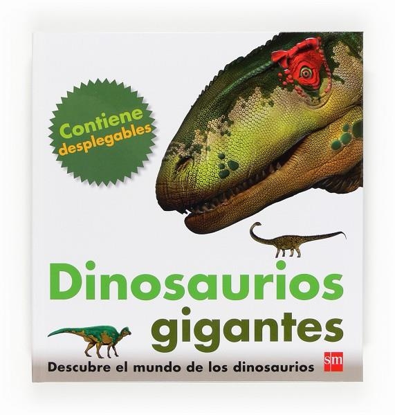 Dinosaurios gigantes | 9788467556698 | Greenwood, Marie