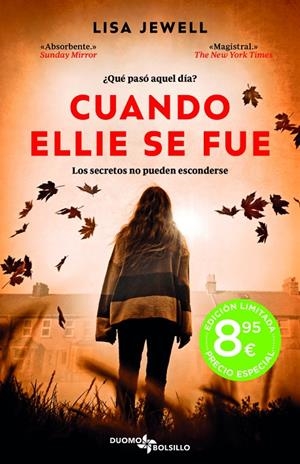Cuando Ellie se fue | Jewell, Lisa | Llibreria La Figaflor - Abrera