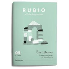 RUBIO ESCRITURA 05 NE 21 | Llibreria La Figaflor - Abrera