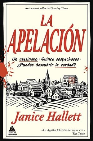La apelación | Hallett, Janice | Llibreria La Figaflor - Abrera