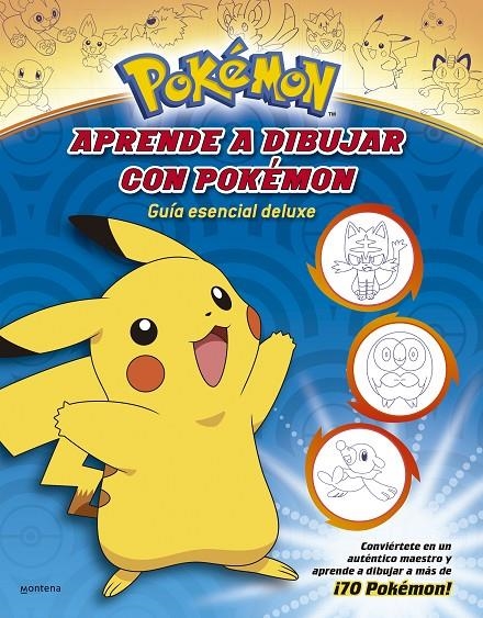 Aprende a dibujar con Pokémon: Guía esencial deluxe (Colección Pokémon) | The Pokémon Company | Llibreria La Figaflor - Abrera