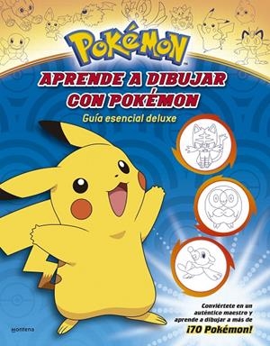 Aprende a dibujar con Pokémon: Guía esencial deluxe (Colección Pokémon) | The Pokémon Company | Llibreria La Figaflor - Abrera