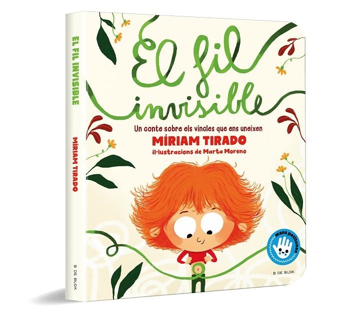 El fil invisible (Mans petitones) | Tirado, Míriam / Moreno, Marta | Llibreria La Figaflor - Abrera