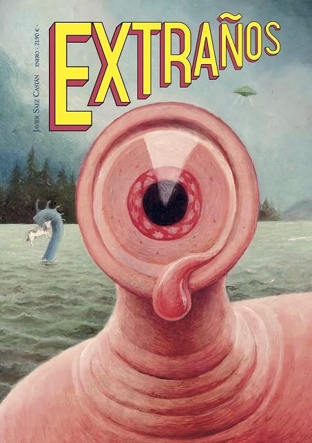 Extraños | Saez Castán, Javier | Llibreria La Figaflor - Abrera