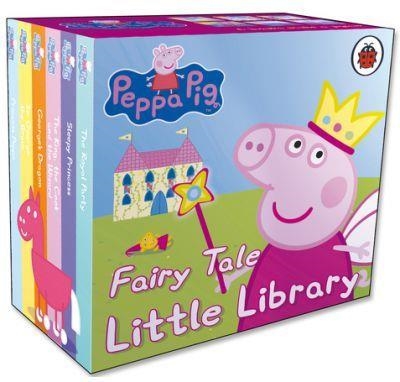 PEPPA PIG - FAIRY TALE LITTE LIBRARY | 9781409306177 | AA.VV.