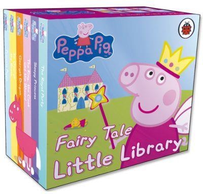 PEPPA PIG - FAIRY TALE LITTE LIBRARY | AA.VV. | Llibreria La Figaflor - Abrera