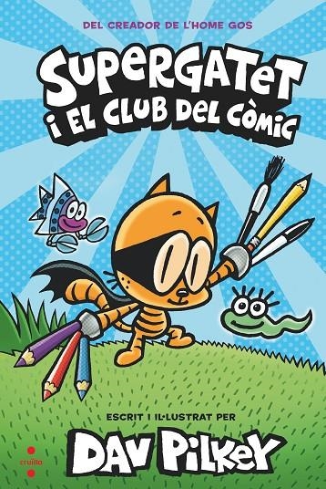 Supergatet i el club del còmic 1 | 9788466149334 | Pilkey, Dav