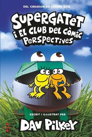 Supergatet i el club del còmic 2. Perspectives | Pilkey, Dav | Llibreria La Figaflor - Abrera