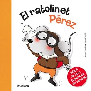 El ratolinet Pérez | Canyelles, Anna | Llibreria La Figaflor - Abrera