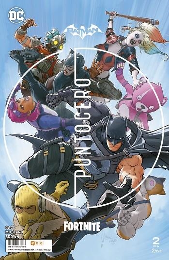 Batman/Fortnite: Punto cero núm. 02 de 6 | 9788418660146 | Mustard, Donald / N. Gage, Christos