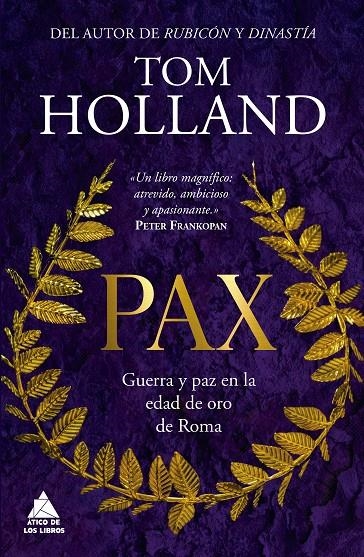 Pax | Holland, Tom | Llibreria La Figaflor - Abrera