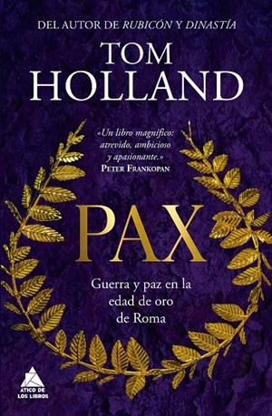 Pax | Holland, Tom | Llibreria La Figaflor - Abrera
